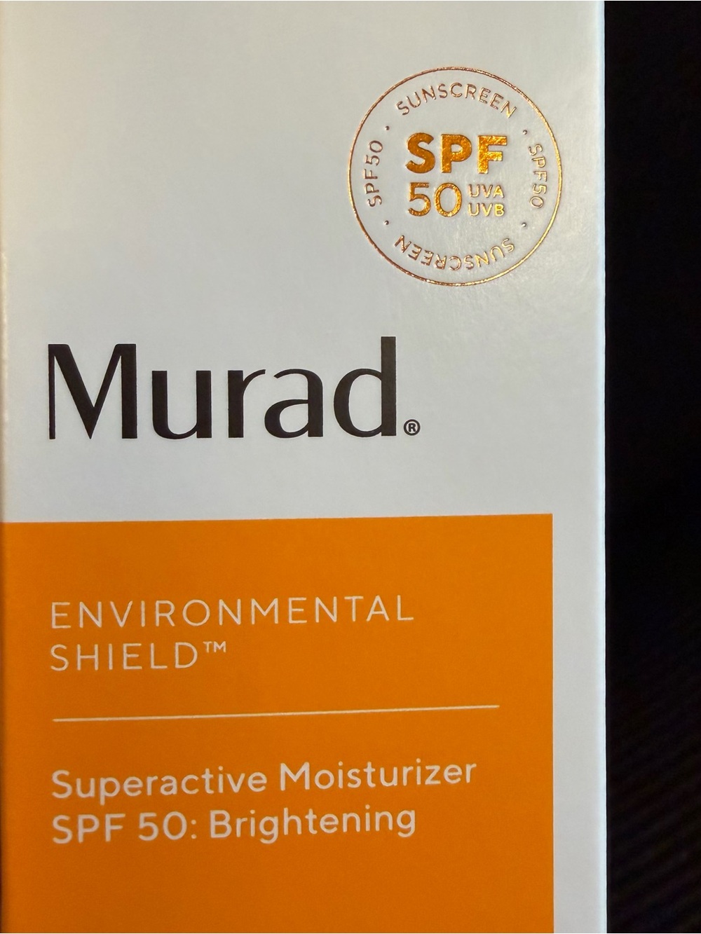 Murad Environmental Shield Superactive Moisturizer SPF 50 Brightening - Picture 3 of 7